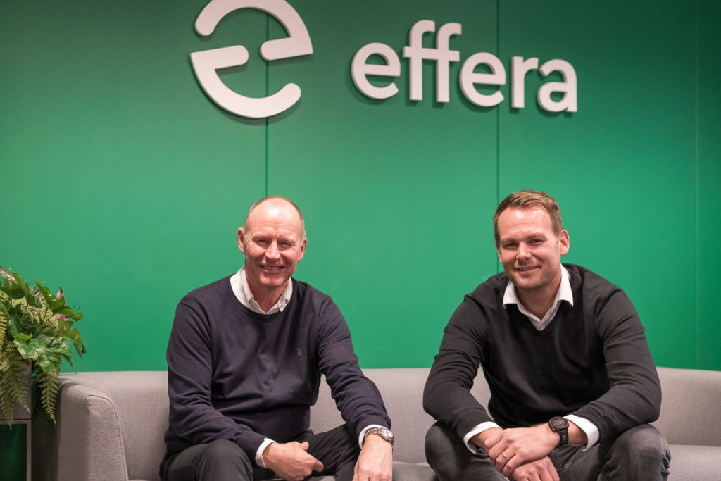 Brandsdal tar over i Effera - effera.no