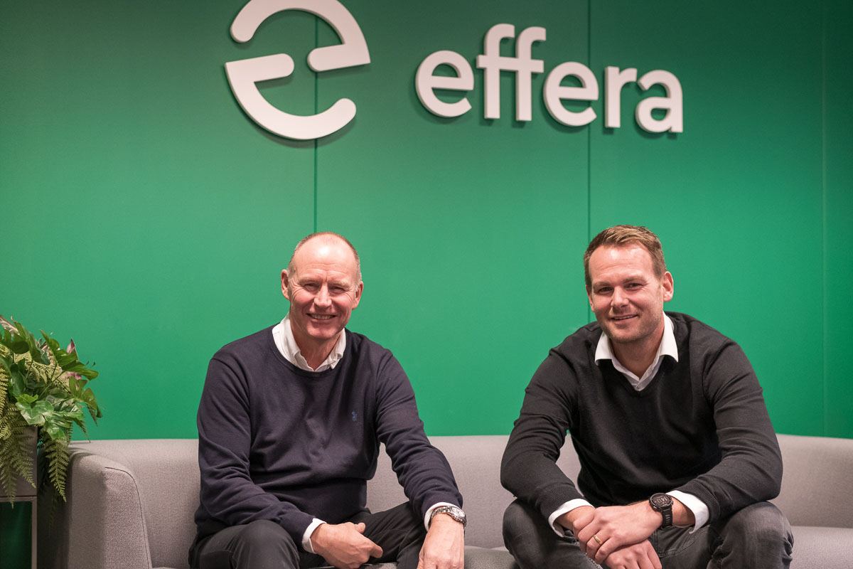 Brandsdal tar over i Effera - effera.no